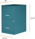 **2 DRAWER FILE CABINET TEAL - KITTITAS COUNTY ORDERS ONLY